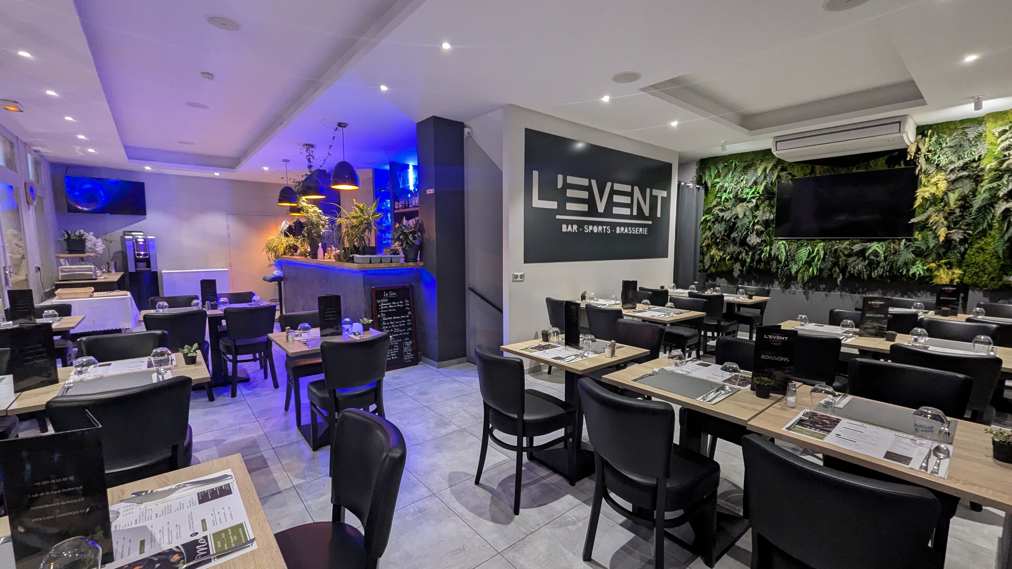 Restaurant Hôtel Le Transat Bleu Dunkerque