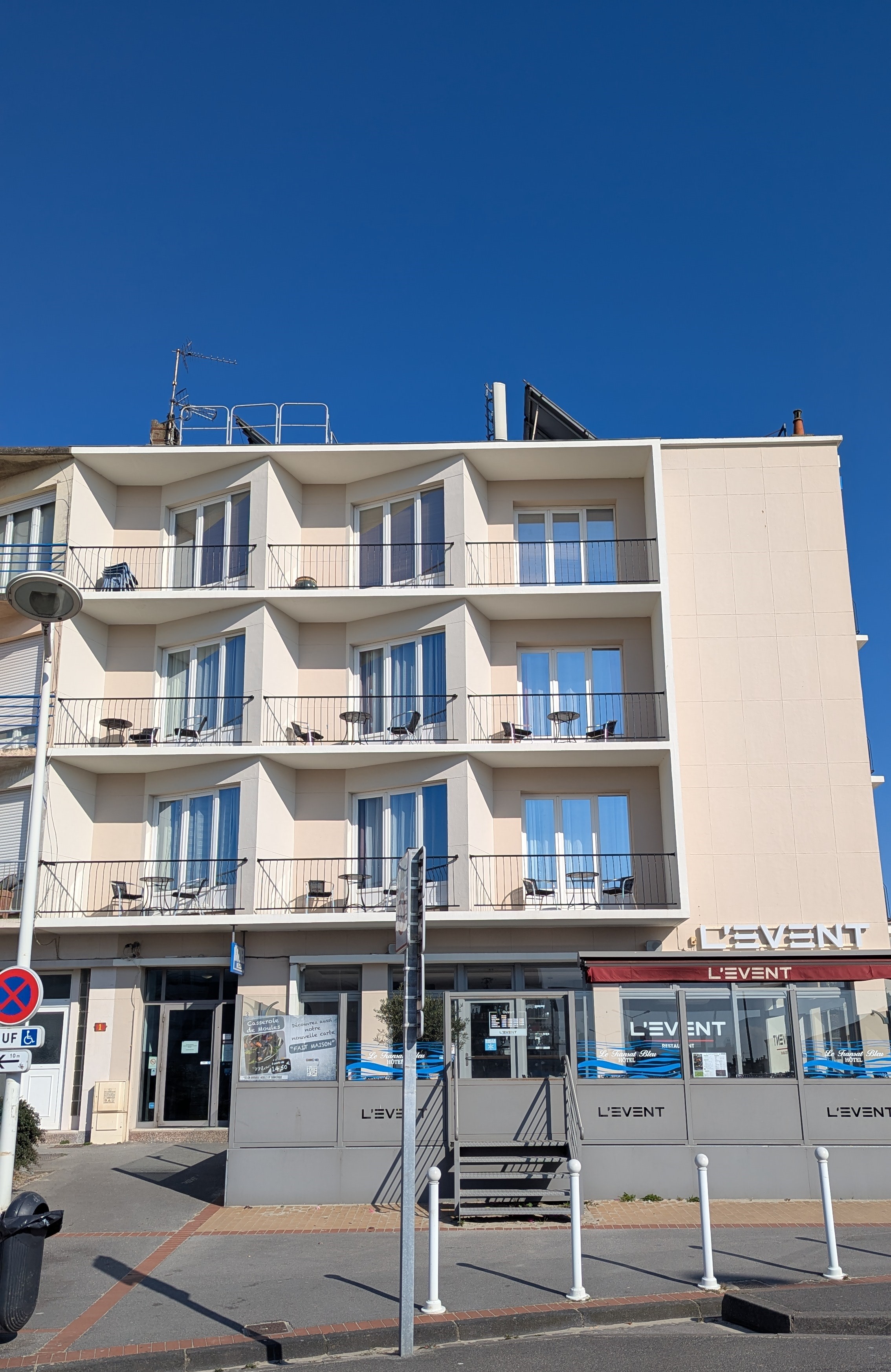 Hôtel Le Transat Bleu Dunkerque